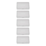 10pcs Transparente Anti-poeira Tampa Cartucho Caixa De Jogo