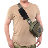 Porta Celular Smartphone Tático Militar Alça Mochila Cinto