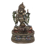 Tara Deusa Tibetana Buda Feminino Enfeite Veronese Budismo