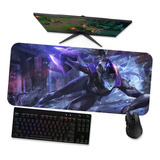 Mousepad Gamer Gigante-90x40  Lol - Vayne Projeto 1