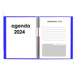 2024 Agenda Semanal A5 Digital Software P/imprimir Varias 