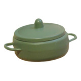 Mini Olla Para Sopa, Utensilios De Cocina 1/6 1/12, Verde