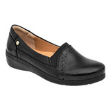 Flats Mujer Mora Confort 1369403 Negro 109-040