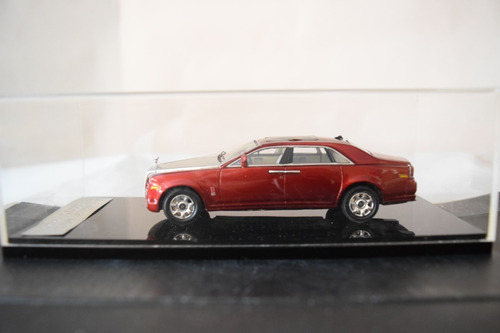 Rolls Royce 200 Ex 2009 Rojo Atc 1/43 C/caja