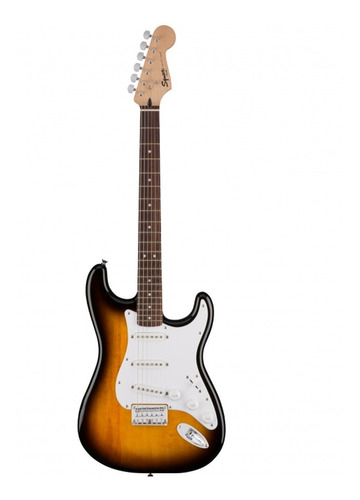 Guitarra Electrica Squier Bullet Stratocaster Hard Brown