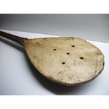 Antiguo Instrumento Musical D Cuerdas Guzla Balcanes Restaur