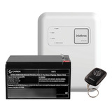 Central De Choque Wi-fi Elc 6012 Net Com Bateria 12v