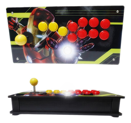 Arcade Hitbox Dual Compativel Ps4/ps5/pc/nintendo Switch