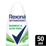 Antitranspirante Rexona Motionsense Stay Fresh 48 H 50ml Fragancia Bamboo