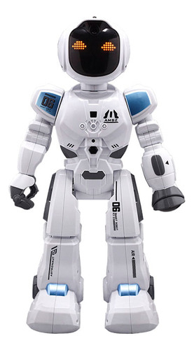 Robot De Juguete Smart Motion Toy Logic Color Multicolor Personaje Androide
