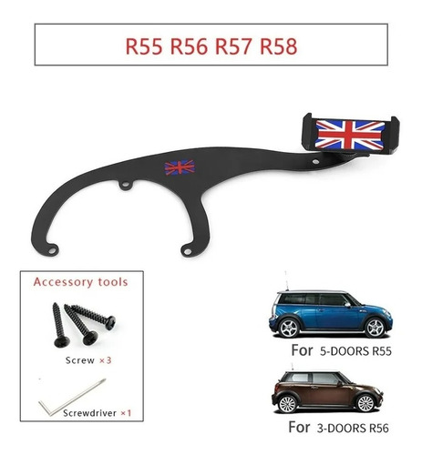 Soporte De Celular Para Mini Cooper R55 R56 R60 F54 F55 