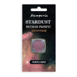 Mixed Media Pigmento Metal Stamperia Stardust Pigment Rose