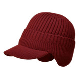 Gorro De Invierno Para Hombre, Con Orejeras, Gorro De