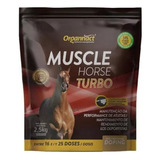 Muscle Horse Turbo Box Pouch 2,5 Kg Organnact + Frete Grátis