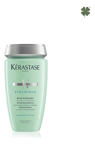 Kerastase Bain Divalent Para Cabello Graso