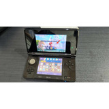 Nintendo 3ds Ctr-001 Color Clear Black