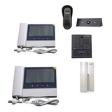 Kit Portero Visor Color Commax Cdv-70n Dos Monitores 1 Audio