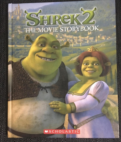 Shrek 2  - The Movie Storybook (en Ingles)