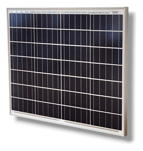 Panel Solar Monocristalino 50w 12v Hissuma