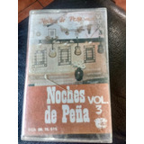 Cassette Noches De Peña Vol 3 (63