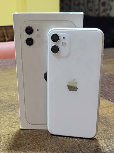 Apple iPhone 11 (64gb) - Blanco 