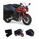 Funda Impermeable Hermética P/ Motocicleta Mediana Bps