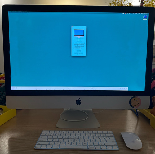 iMac 27 5k 2020 3.3 Ghz 6-core Intel Core I5