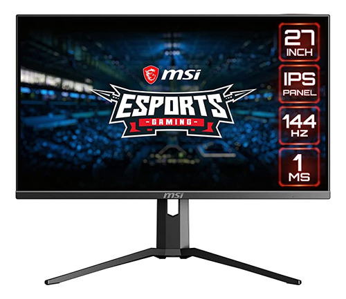 Msi  Hd Gaming Rgb No Deslumbrantesúper Estrecho 1 .