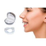 Moldeira Moldável Clareamento Dental Bruxismo Ronco 5em1