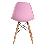 Kit Duas Cadeiras Eiffel Para Mesa  Design Moderno 82x54cm