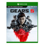 Gears 5 Standard Edition Xbox One Físico Resellado