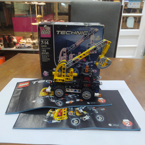 Lego Technic Cherry Picker N° 42031 Caja Original Y Manual