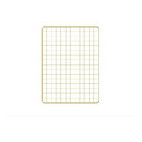 Tela Aramada 60x80 ( 1 Unidade) Memory Board / Dourada
