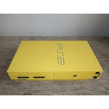 Playstation 2 Limited European Automobile Color Edition Collection Light Yellow - Oportunidade Única