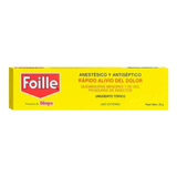 Alivio De Quemaduras Y Picaduras De Insecto Crema Foille 26g