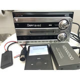 Kenwood Hi-end Super Raro K-wd01 Minidisc Cd *bluetooth-iPod