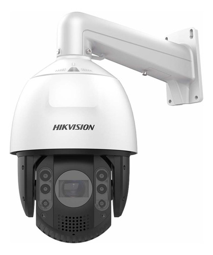 Hikvision Cámara De Seguridad Domo Ptz Ip 4 Mp Tecnologia Acusense Evita Falsas Alerta Audible Y Luz Estroboscópica Con Zoom 25x Ir 200 Mts Para Vision Nocturna Autoseguimiento Ds-2de7a425iw-aeb(t5)