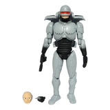 Figura Juguete Gris Super Policia Robocop 