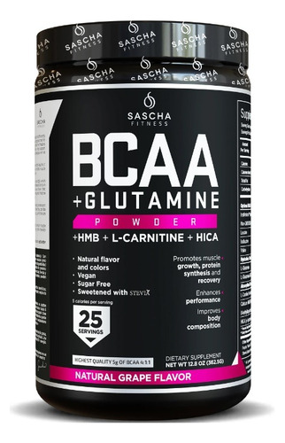 Bcaa Sascha Fitness Original