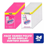 Vanish Polvo Oxi Action 30gr - Display Surtido 24un