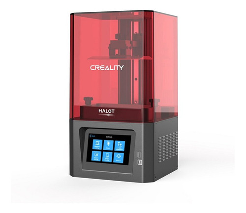 Impresora 3d Resina Creality Halot-one + Resina