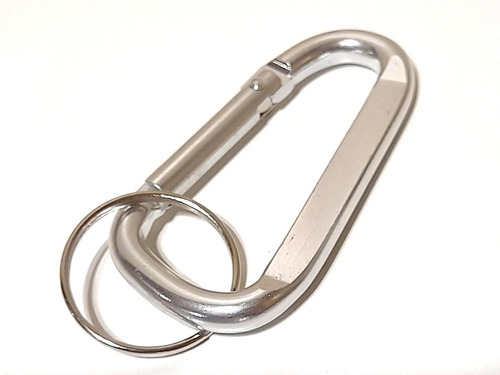 Llavero Pack X10 Mosquetón Carabiner Aluminio 6cms V. Crespo