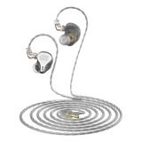 Auriculares In Ear Marca Kz Acoustics Calida Dq6 C/mic Plata