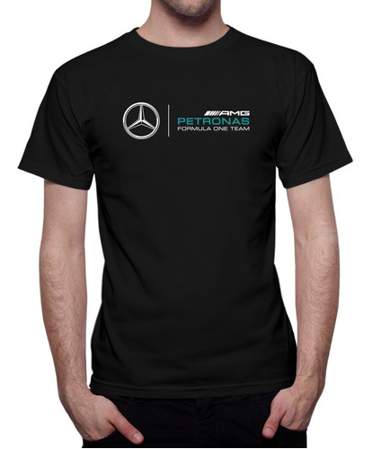 Playera Mercedes Benz F1 Lewis Hamilton 44