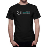 Playera Mercedes Benz F1 Lewis Hamilton 44