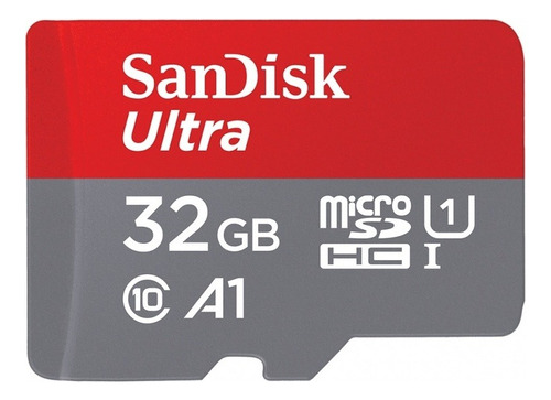 Tarjeta Memoria Micro Sd Sandisk Ultra 32gb 120mb/s C10 A1