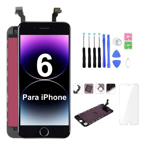 Pantalla Lcd Táctil Retina Para iPhone 6 A1549 A1586 A1589