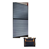 Panel Solar Plegable Alta Eficiencia Policristalino 18v/100w
