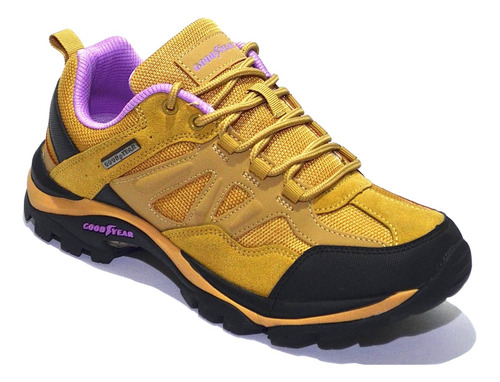 Zapatillas Good Year Modelo Damas Trekking Frecuency Arena