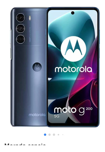 Celular Motorola G200 128gb Cómo Nuevo 